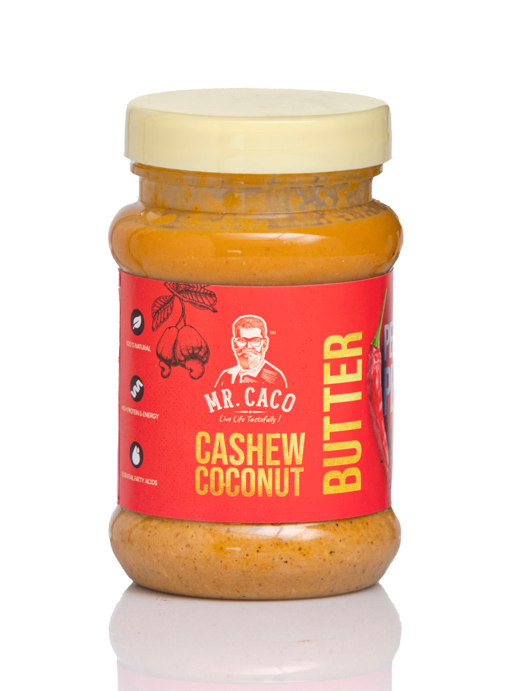 Mr. Caco™ - Cashew Coconut Butter